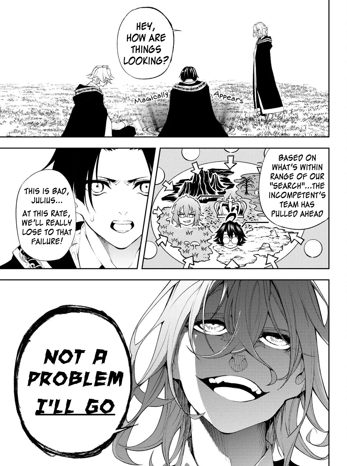 Read Wistoria Wand And Sword Manga Online