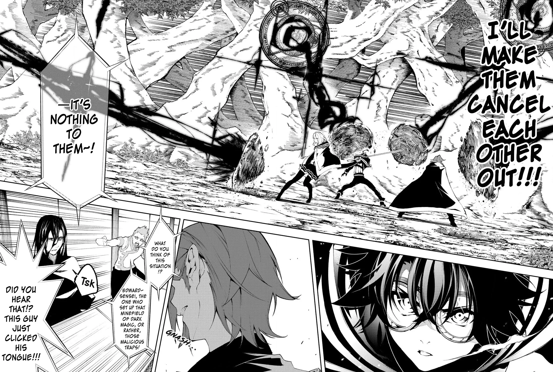 Read Wistoria Wand And Sword Manga Online