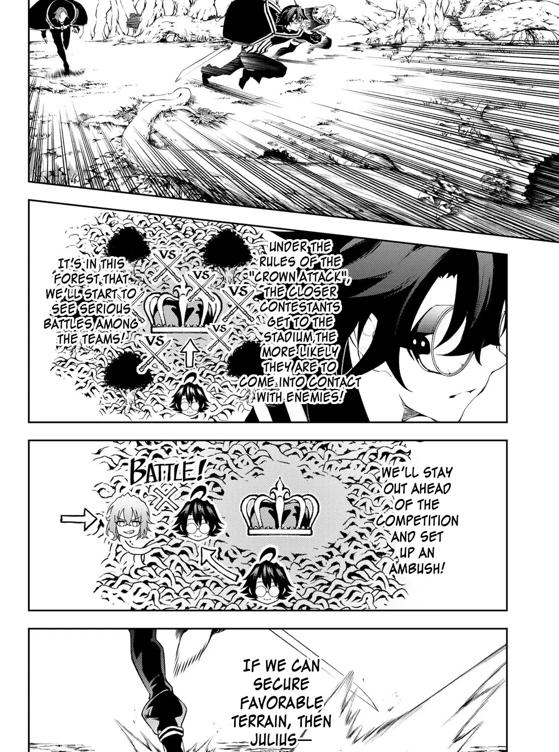 Read Wistoria Wand And Sword Manga Online