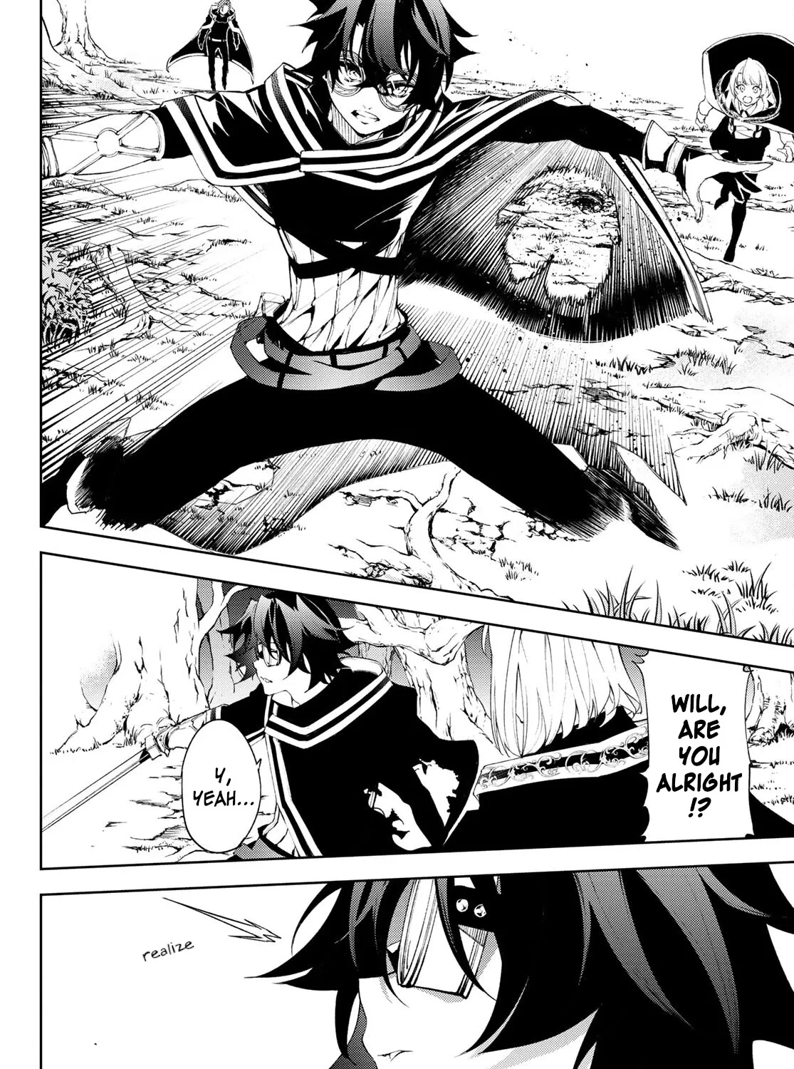 Read Wistoria Wand And Sword Manga Online