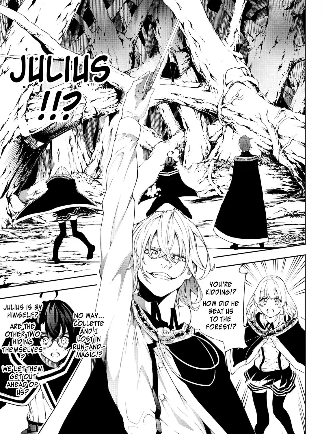 Read Wistoria Wand And Sword Manga Online