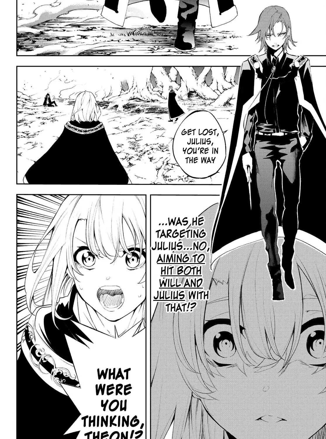 Read Wistoria Wand And Sword Manga Online