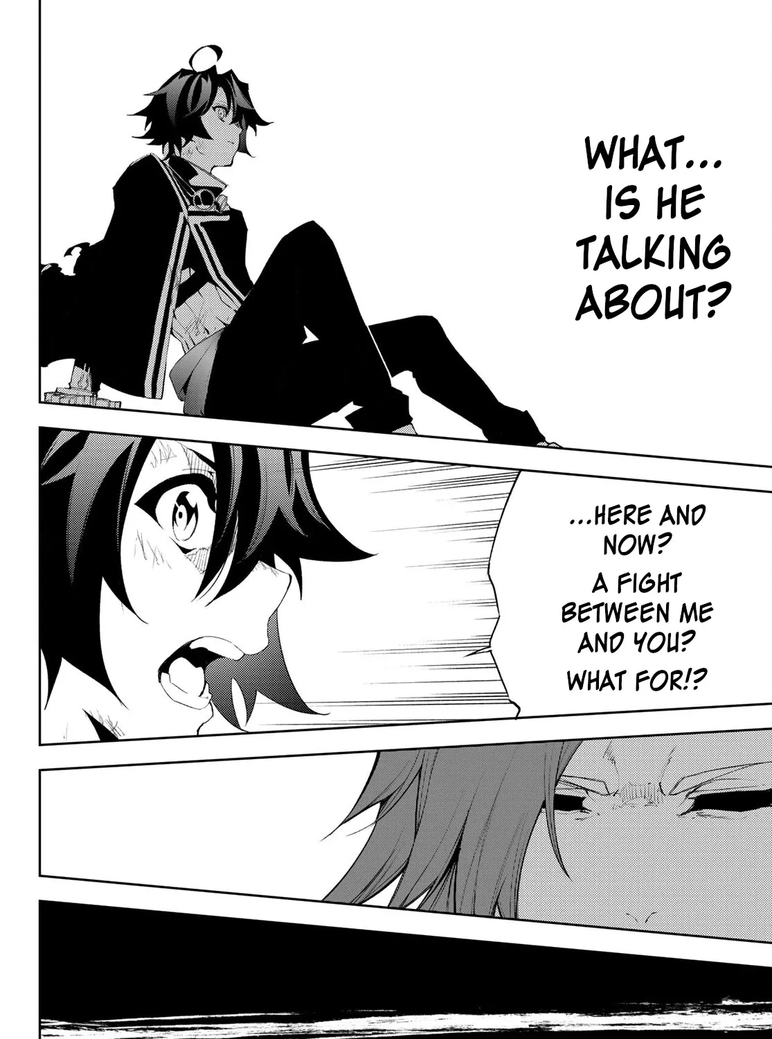 Read Wistoria Wand And Sword Manga Online