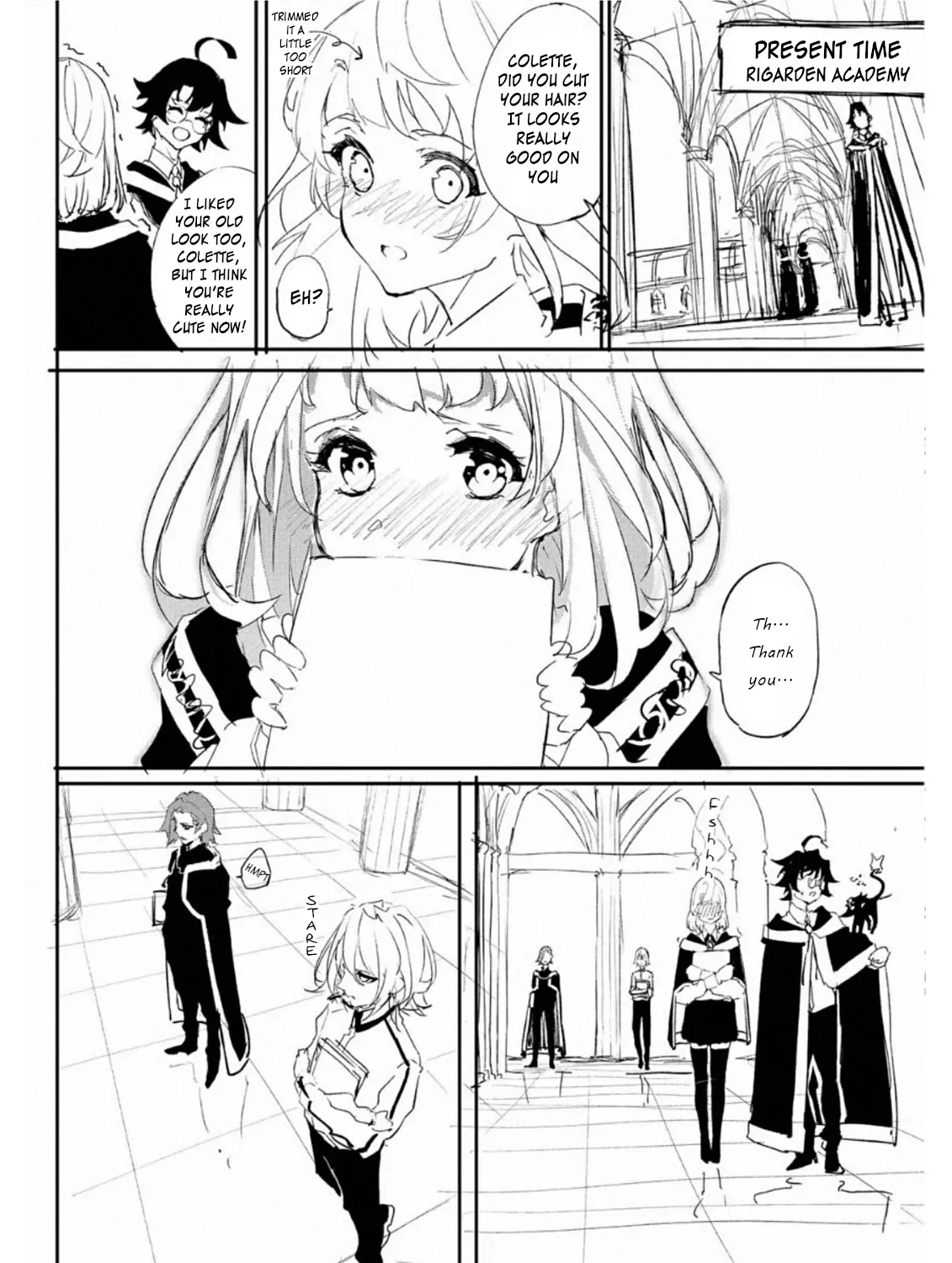 Read Wistoria Wand And Sword Manga Online