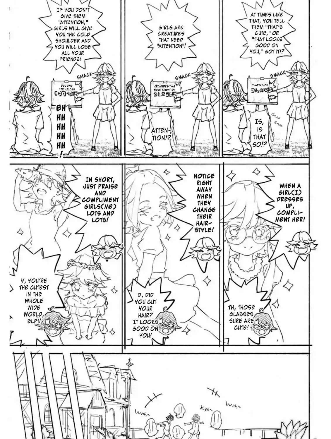 Read Wistoria Wand And Sword Manga Online