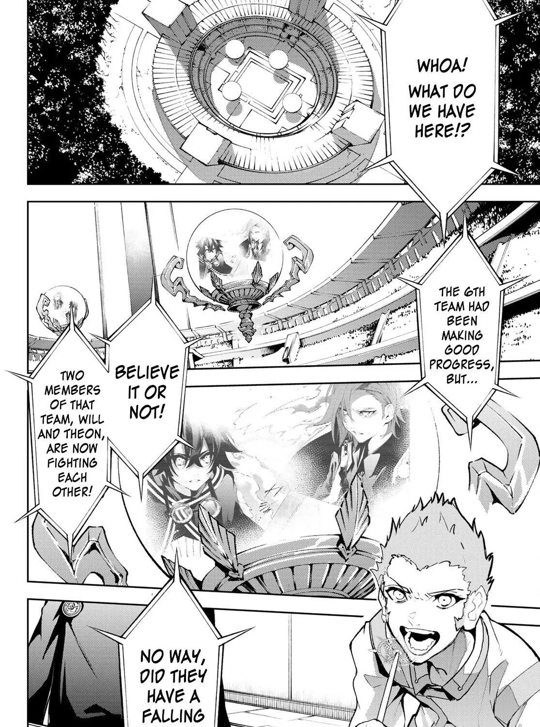 Read Wistoria Wand And Sword Manga Online