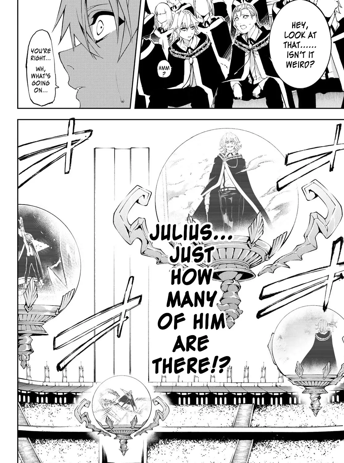 Read Wistoria Wand And Sword Manga Online