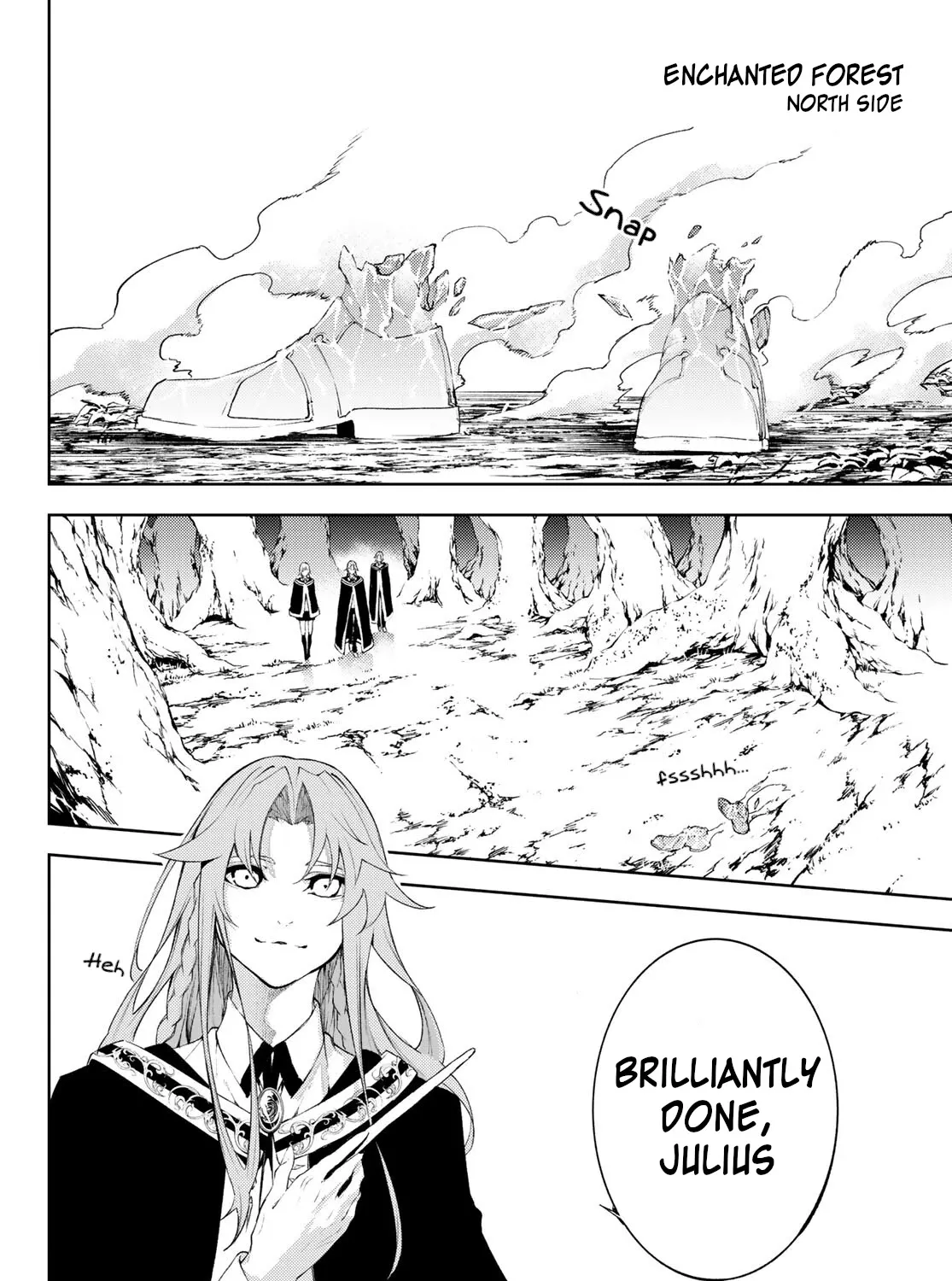 Read Wistoria Wand And Sword Manga Online