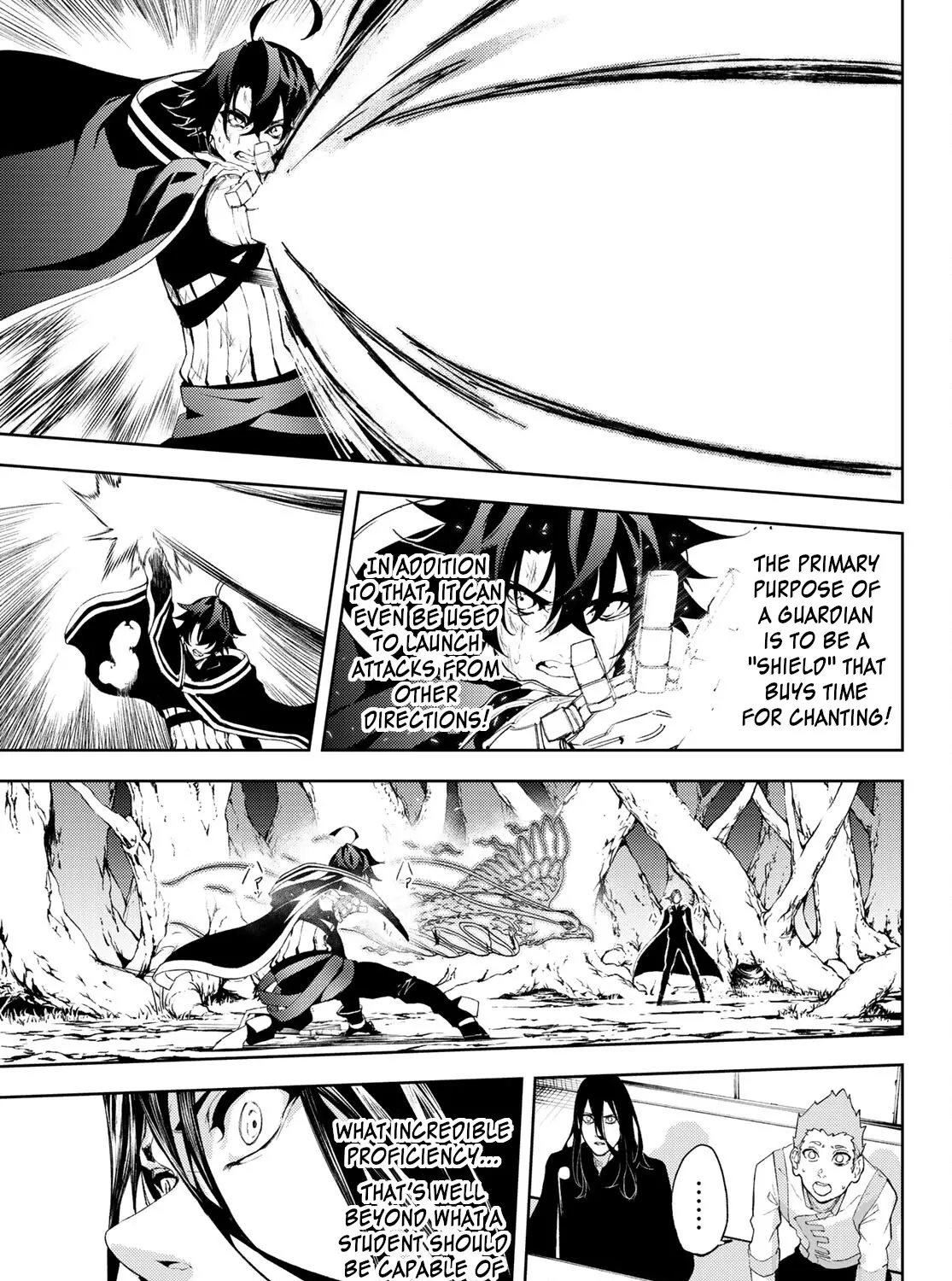 Read Wistoria Wand And Sword Manga Online