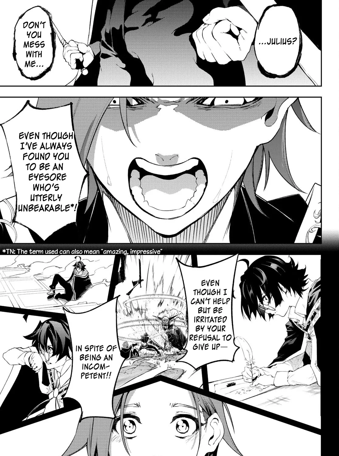 Read Wistoria Wand And Sword Manga Online