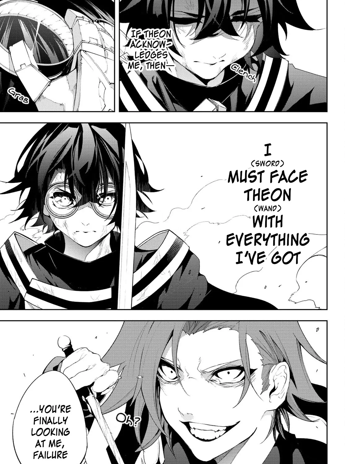 Read Wistoria Wand And Sword Manga Online