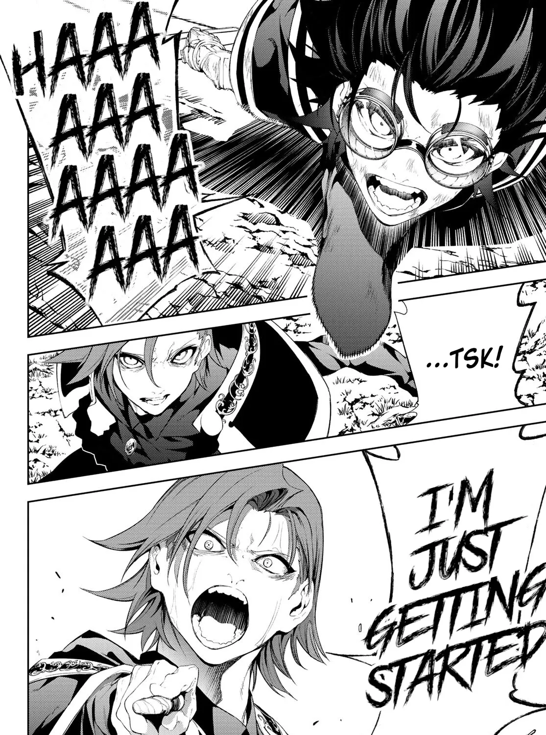 Read Wistoria Wand And Sword Manga Online