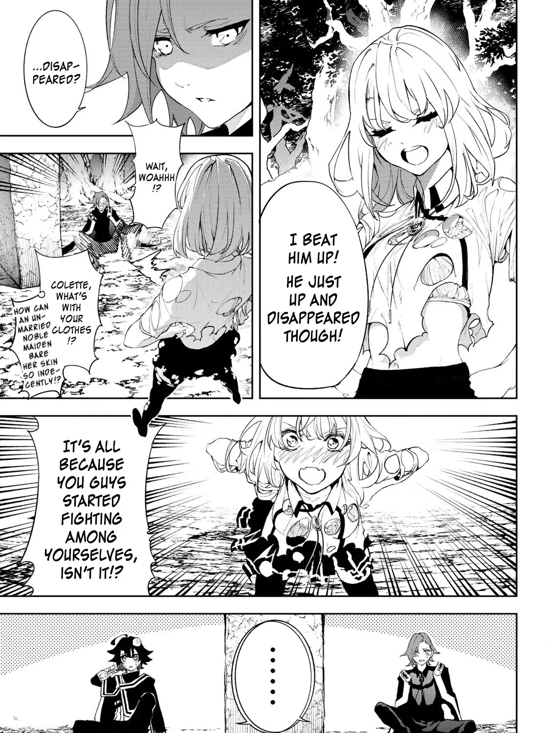 Read Wistoria Wand And Sword Manga Online
