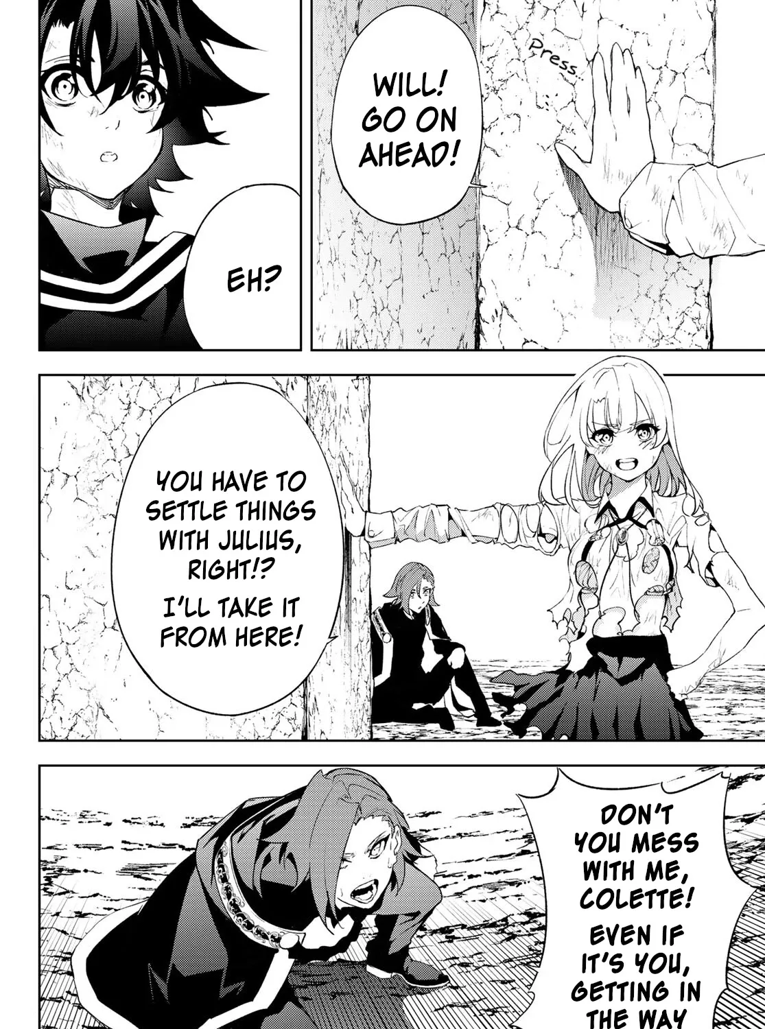 Read Wistoria Wand And Sword Manga Online