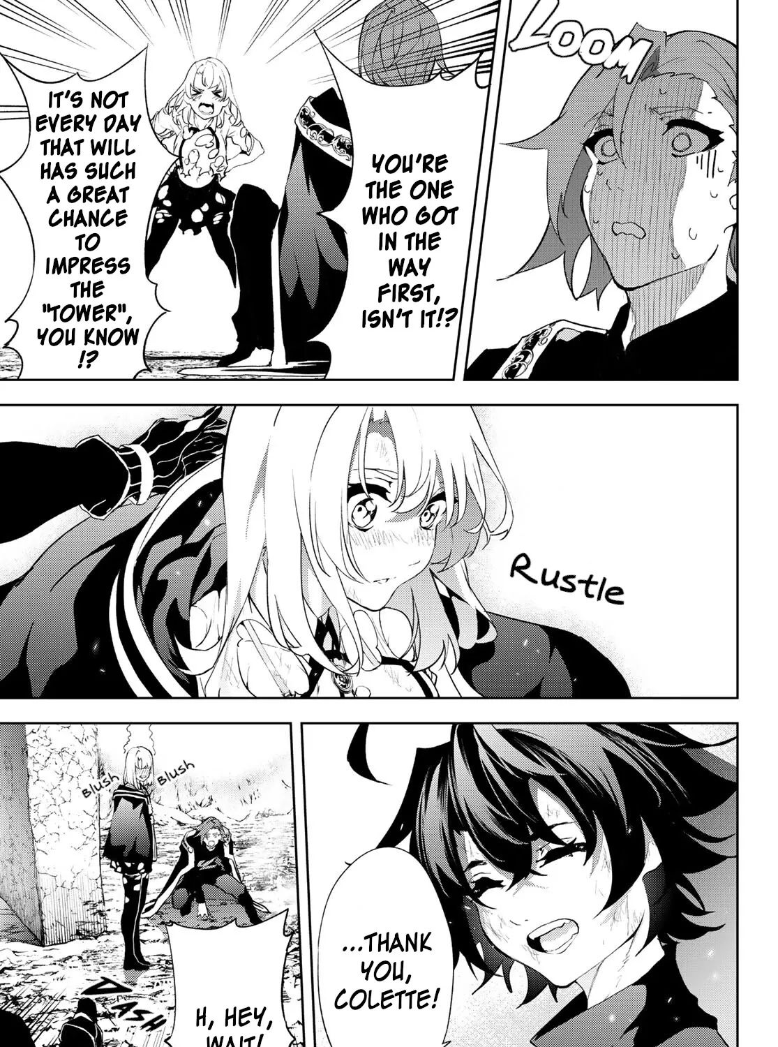 Read Wistoria Wand And Sword Manga Online