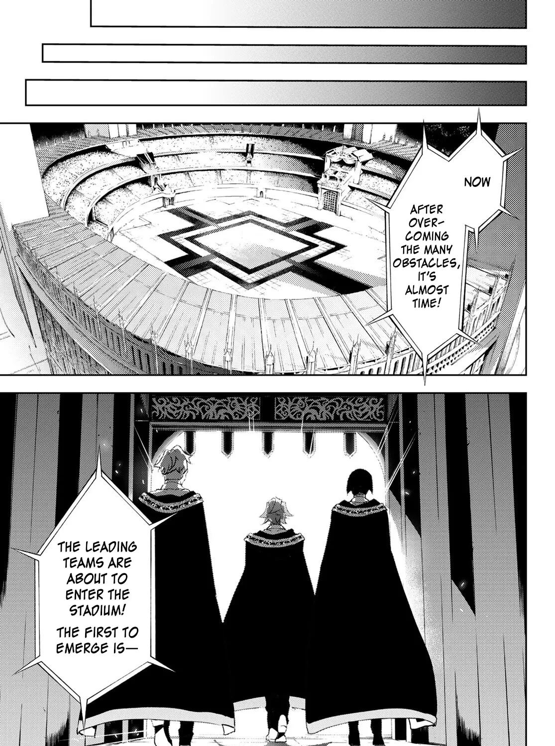 Read Wistoria Wand And Sword Manga Online