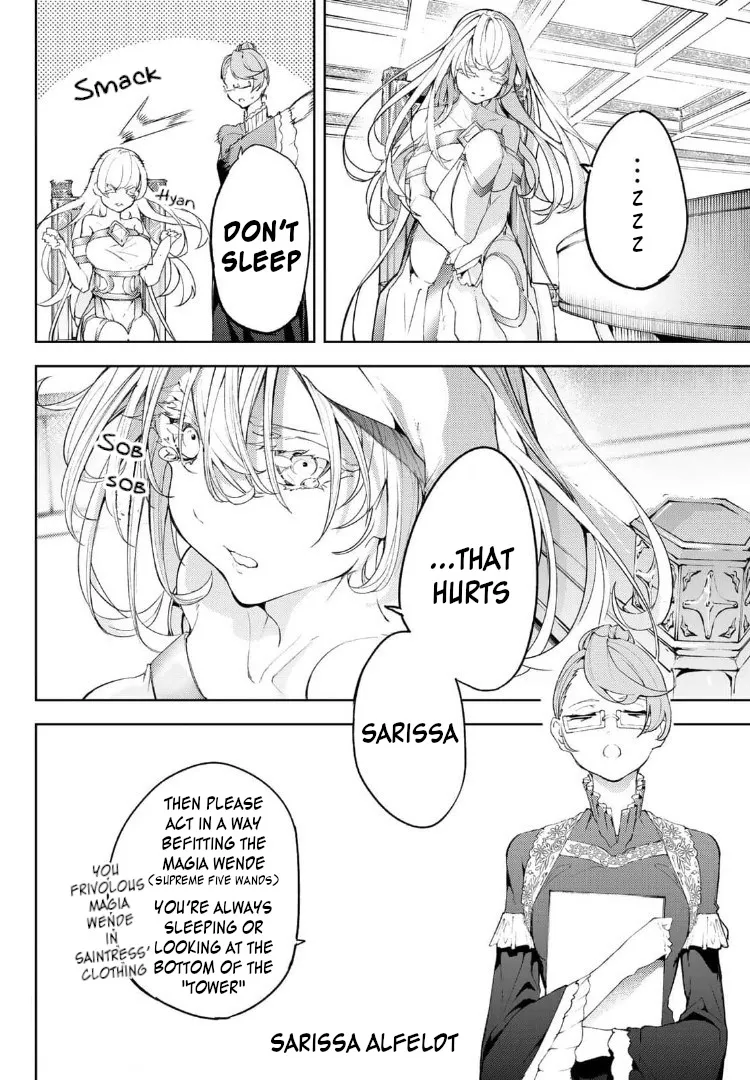Read Wistoria Wand And Sword Manga Online