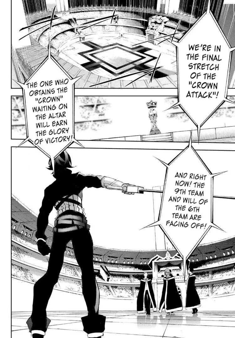 Read Wistoria Wand And Sword Manga Online