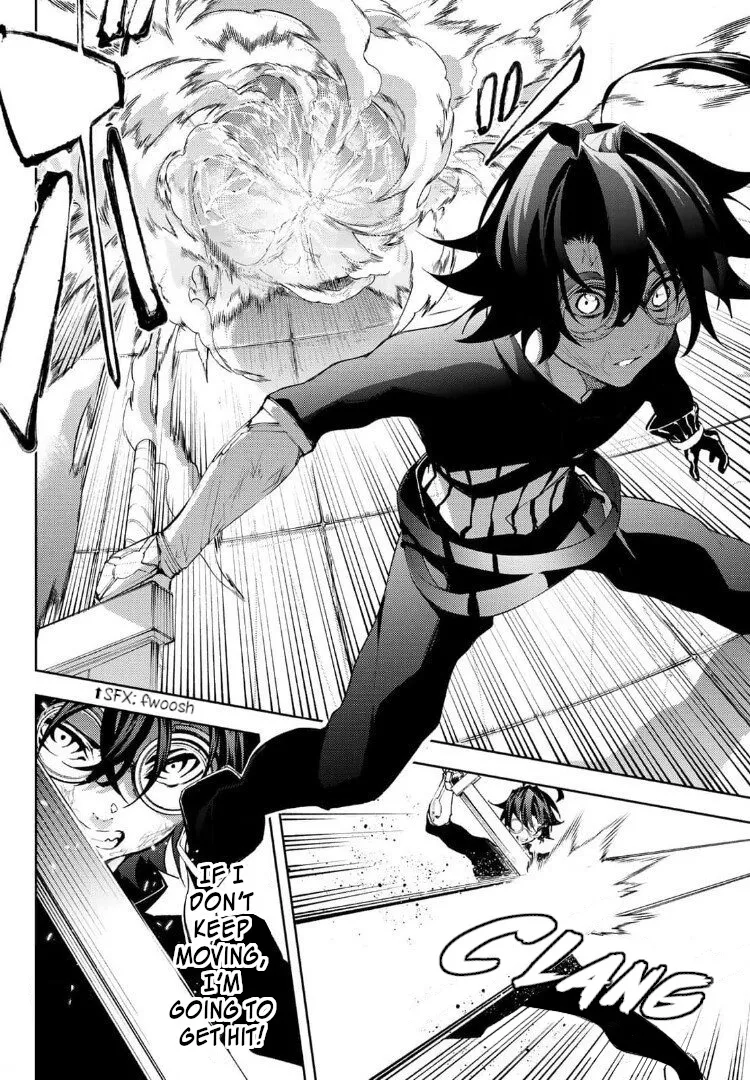 Read Wistoria Wand And Sword Manga Online