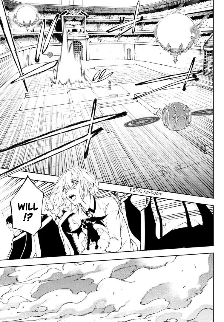Read Wistoria Wand And Sword Manga Online