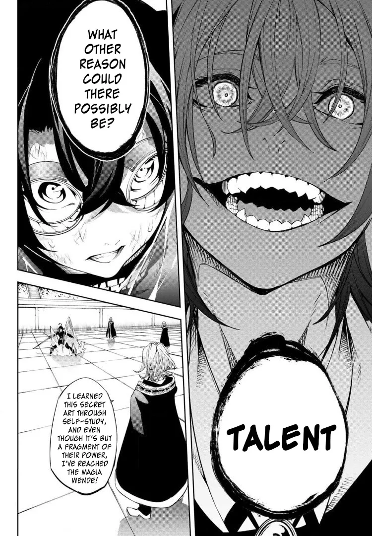 Read Wistoria Wand And Sword Manga Online