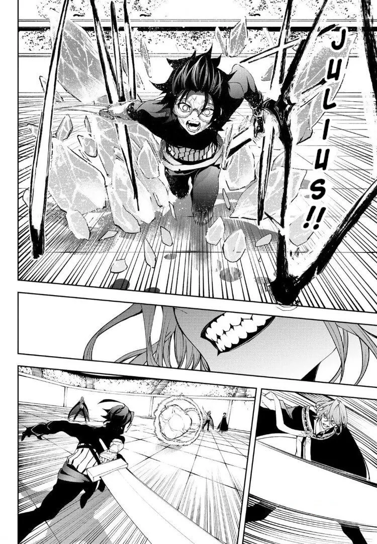 Read Wistoria Wand And Sword Manga Online