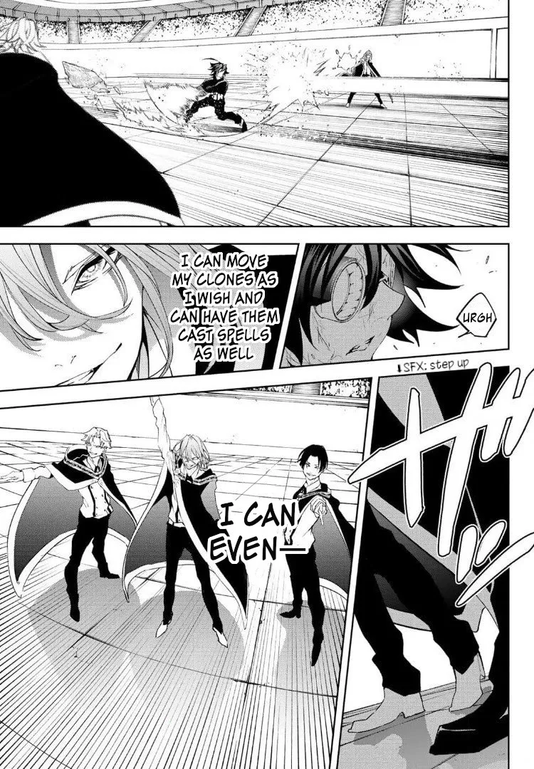 Read Wistoria Wand And Sword Manga Online