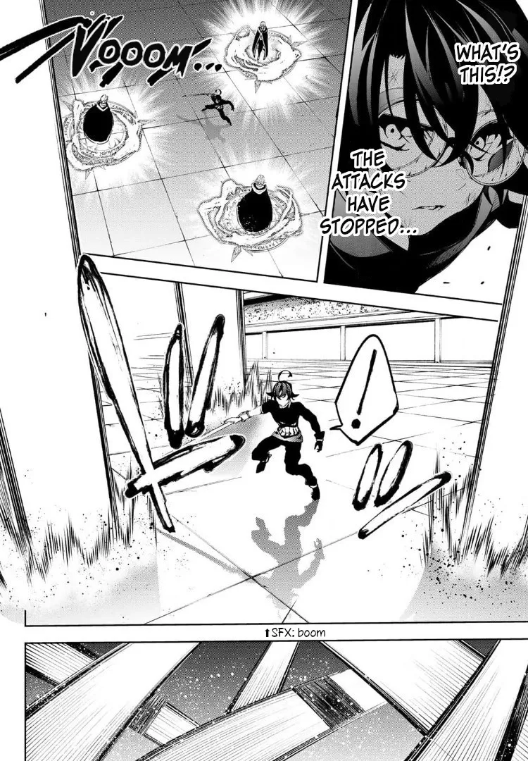 Read Wistoria Wand And Sword Manga Online