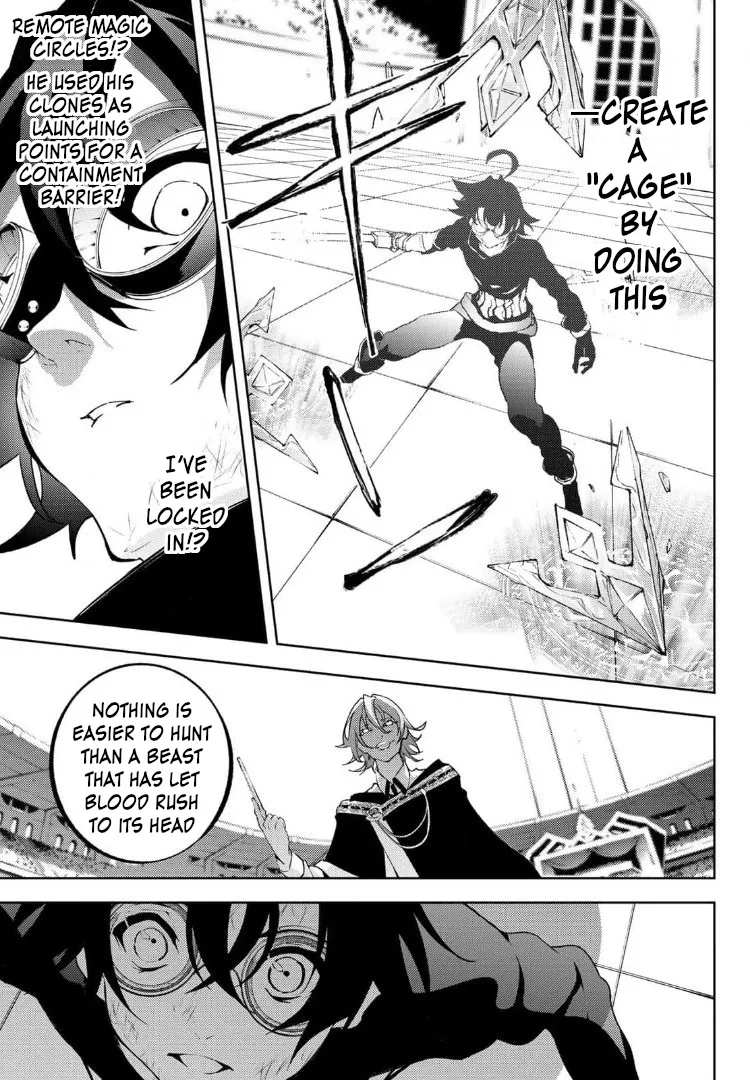 Read Wistoria Wand And Sword Manga Online