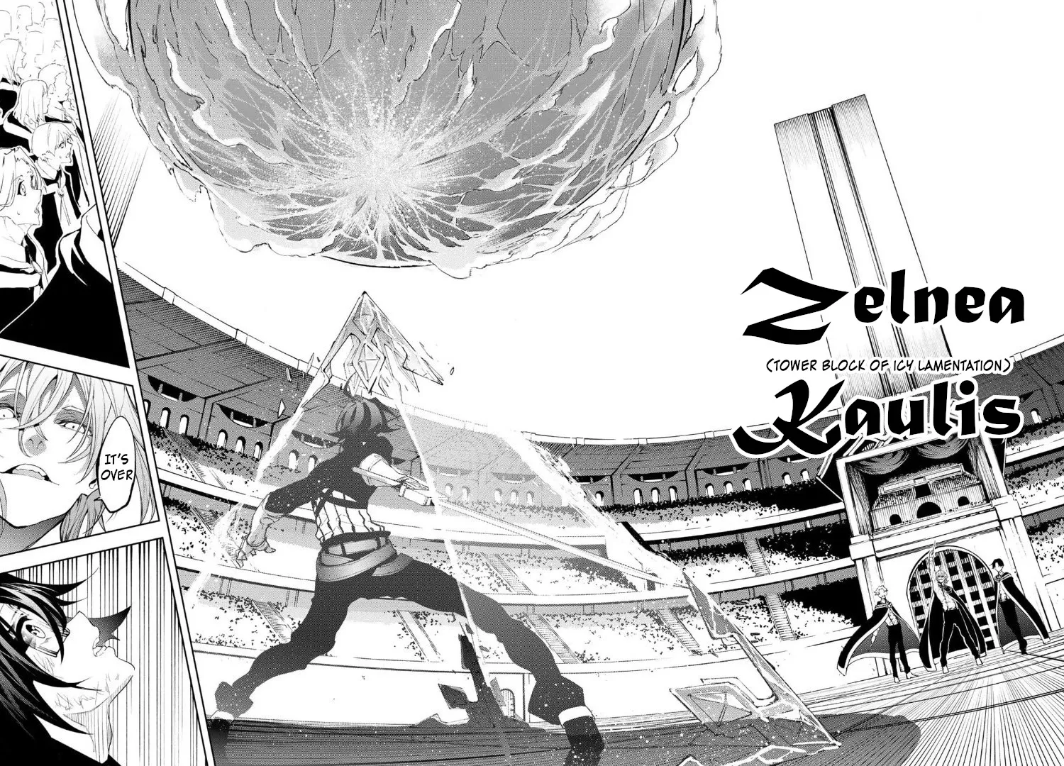 Read Wistoria Wand And Sword Manga Online