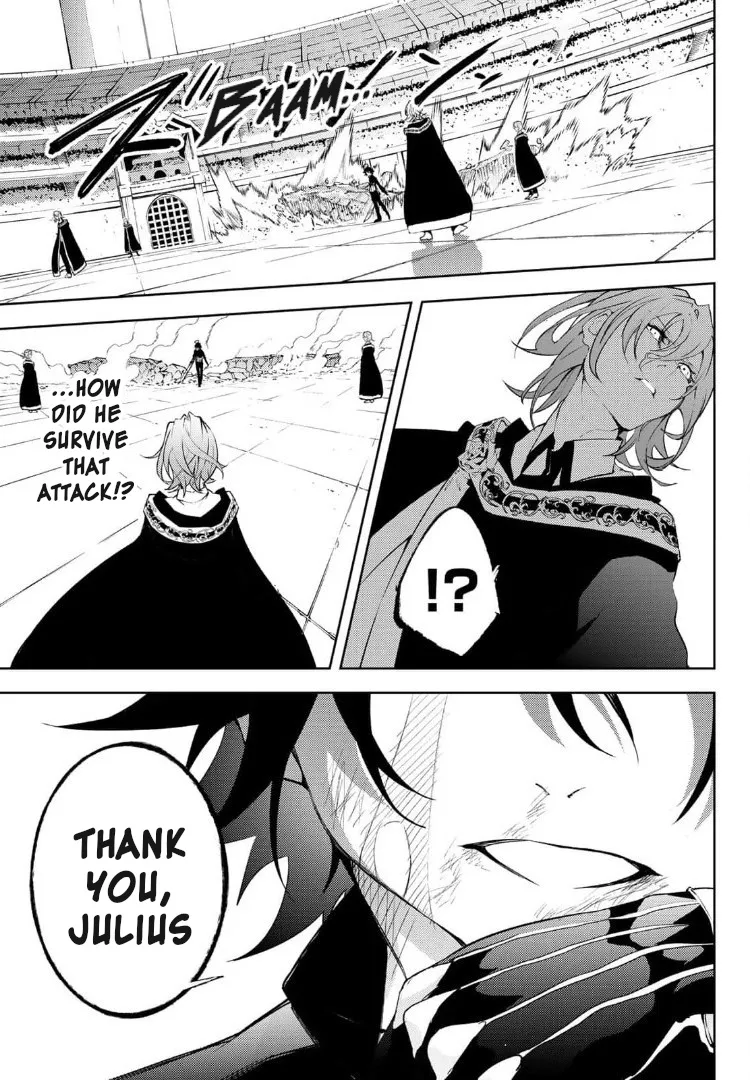 Read Wistoria Wand And Sword Manga Online