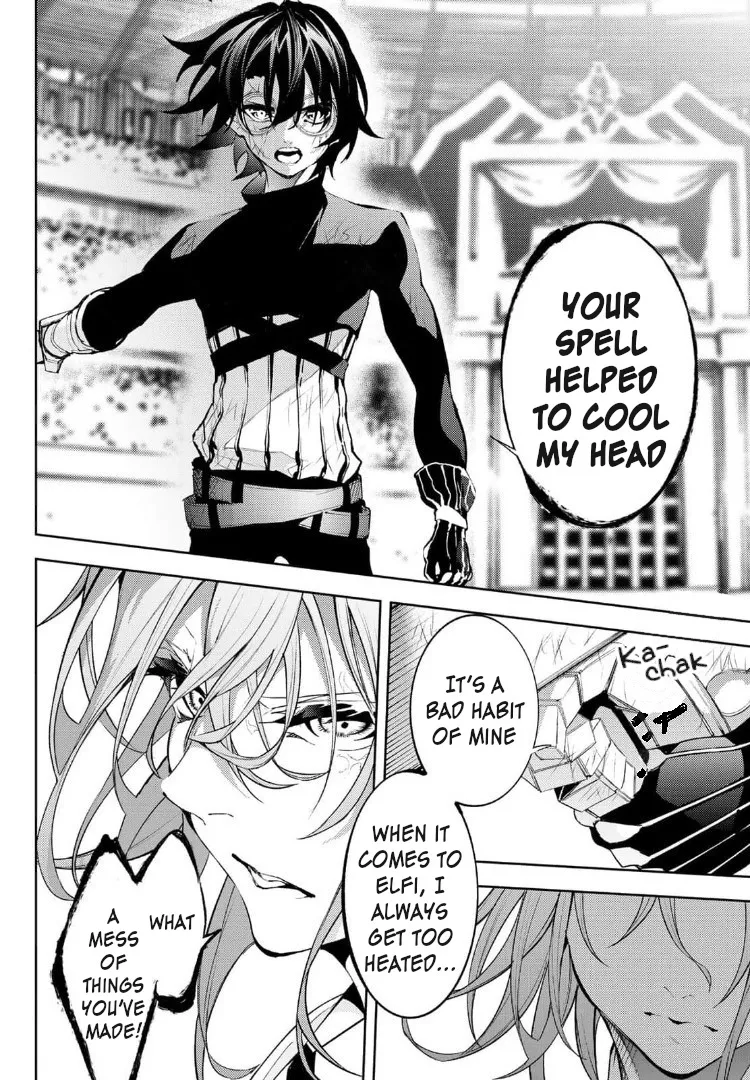 Read Wistoria Wand And Sword Manga Online