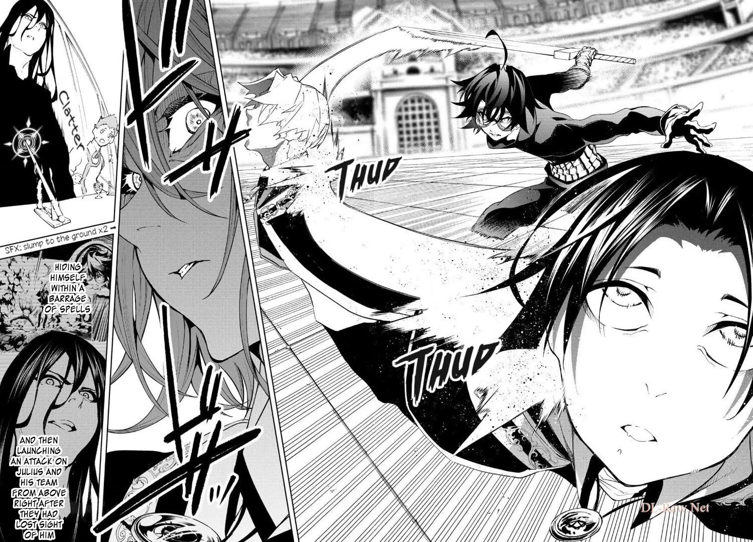 Read Wistoria Wand And Sword Manga Online