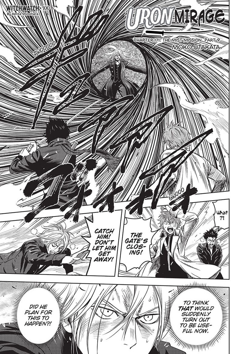 Read Witch Watch Manga Online