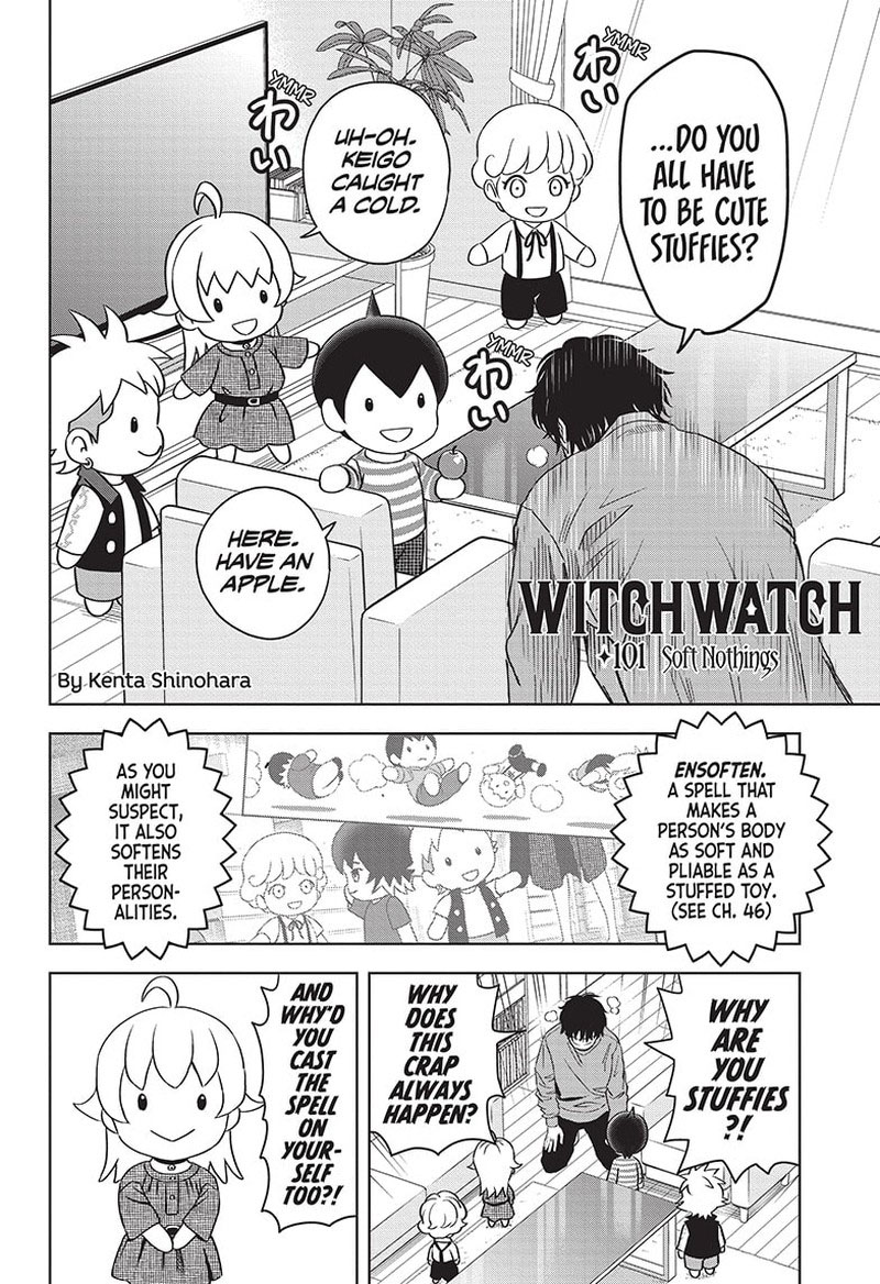 Read Witch Watch Manga Online