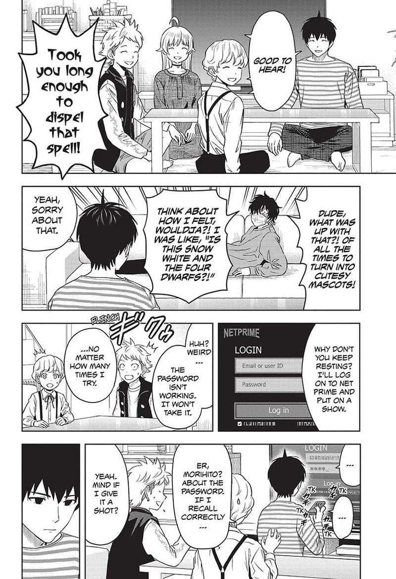 Read Witch Watch Manga Online