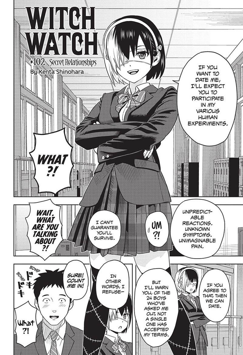 Read Witch Watch Manga Online