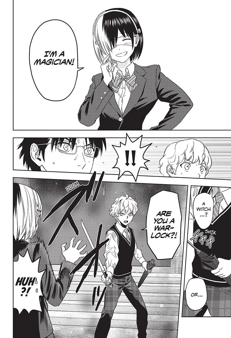 Read Witch Watch Manga Online