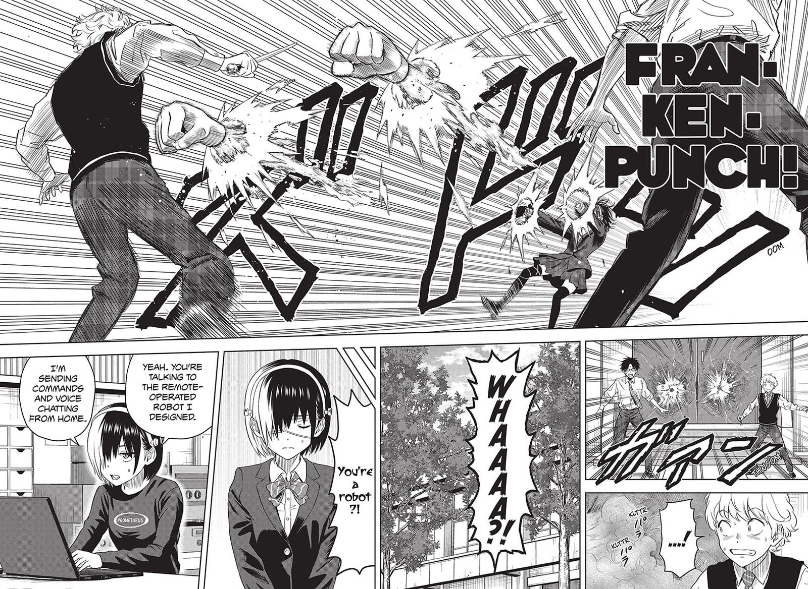 Read Witch Watch Manga Online
