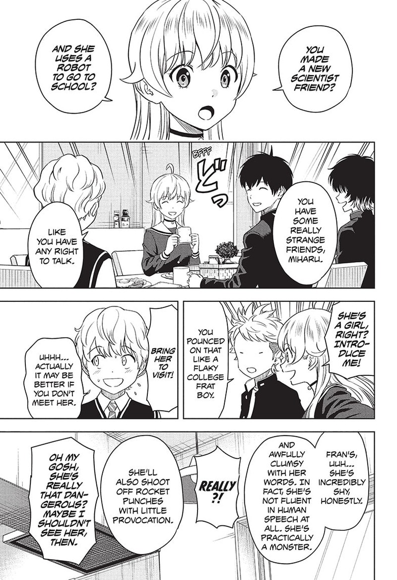Read Witch Watch Manga Online