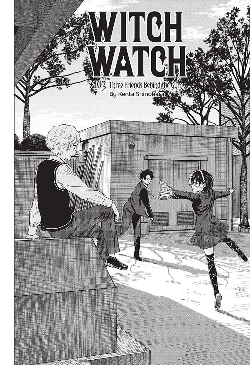 Read Witch Watch Manga Online
