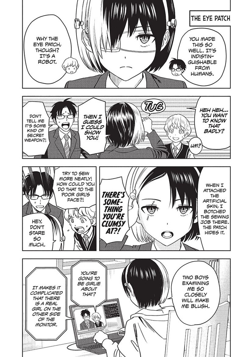 Read Witch Watch Manga Online