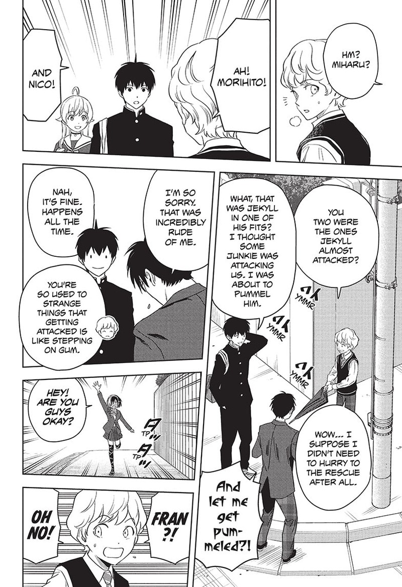 Read Witch Watch Manga Online