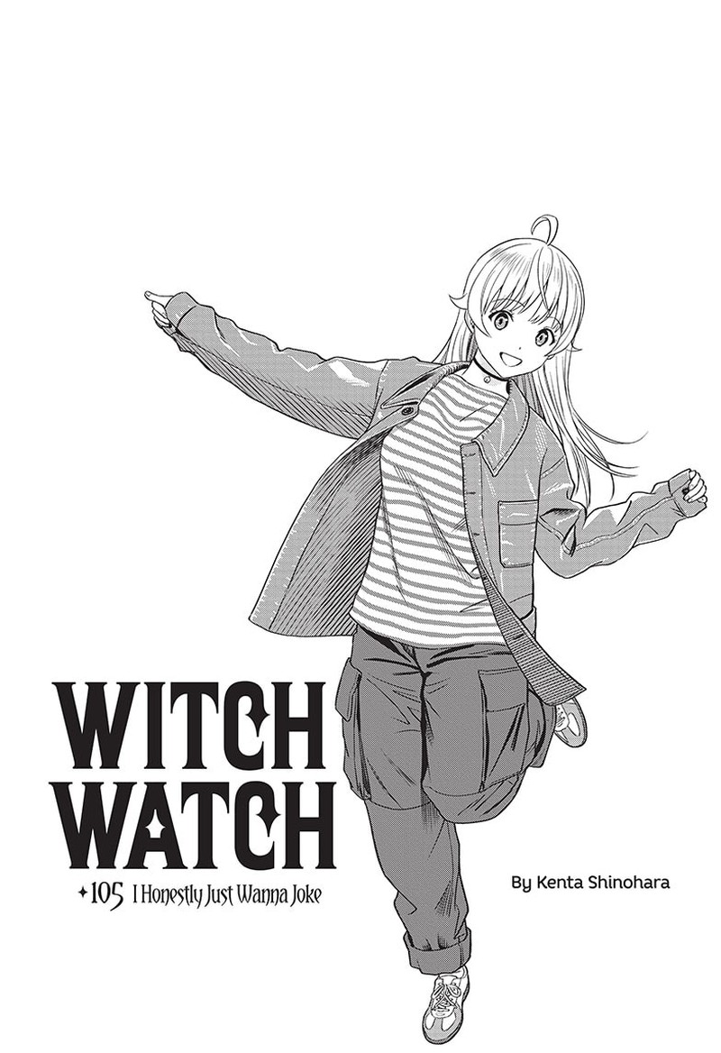 Read Witch Watch Manga Online