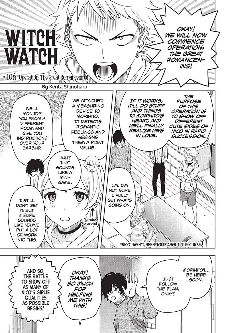Read Witch Watch Manga Online