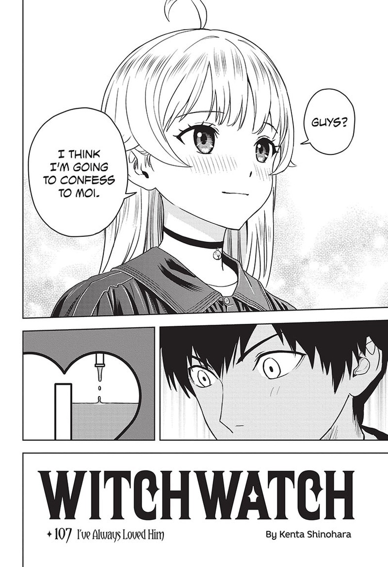 Read Witch Watch Manga Online