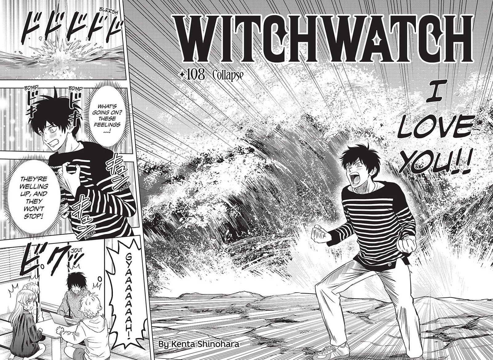 Read Witch Watch Manga Online