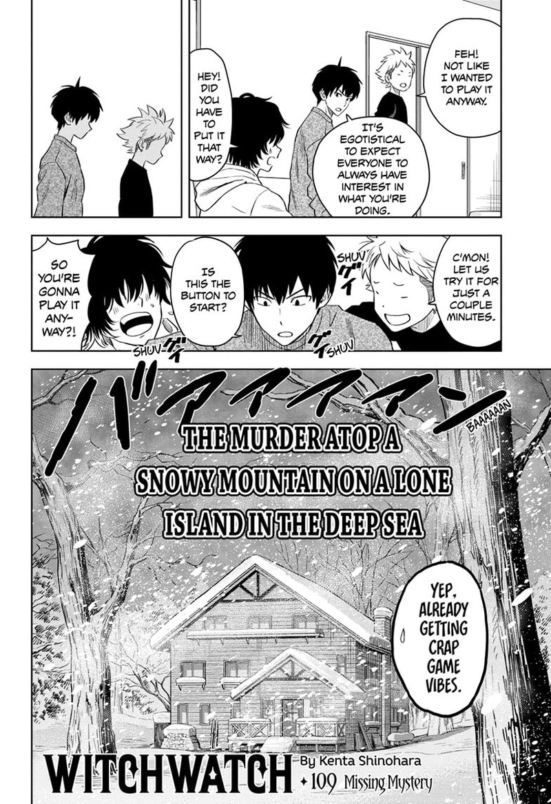 Read Witch Watch Manga Online