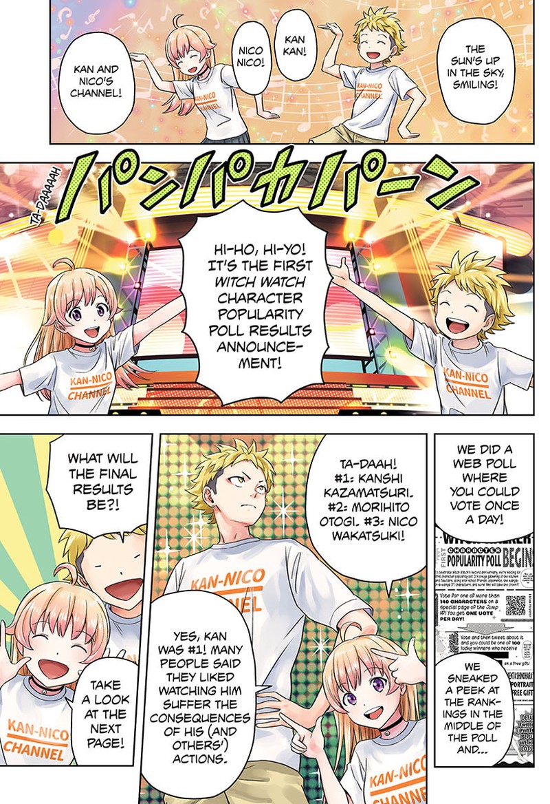 Read Witch Watch Manga Online