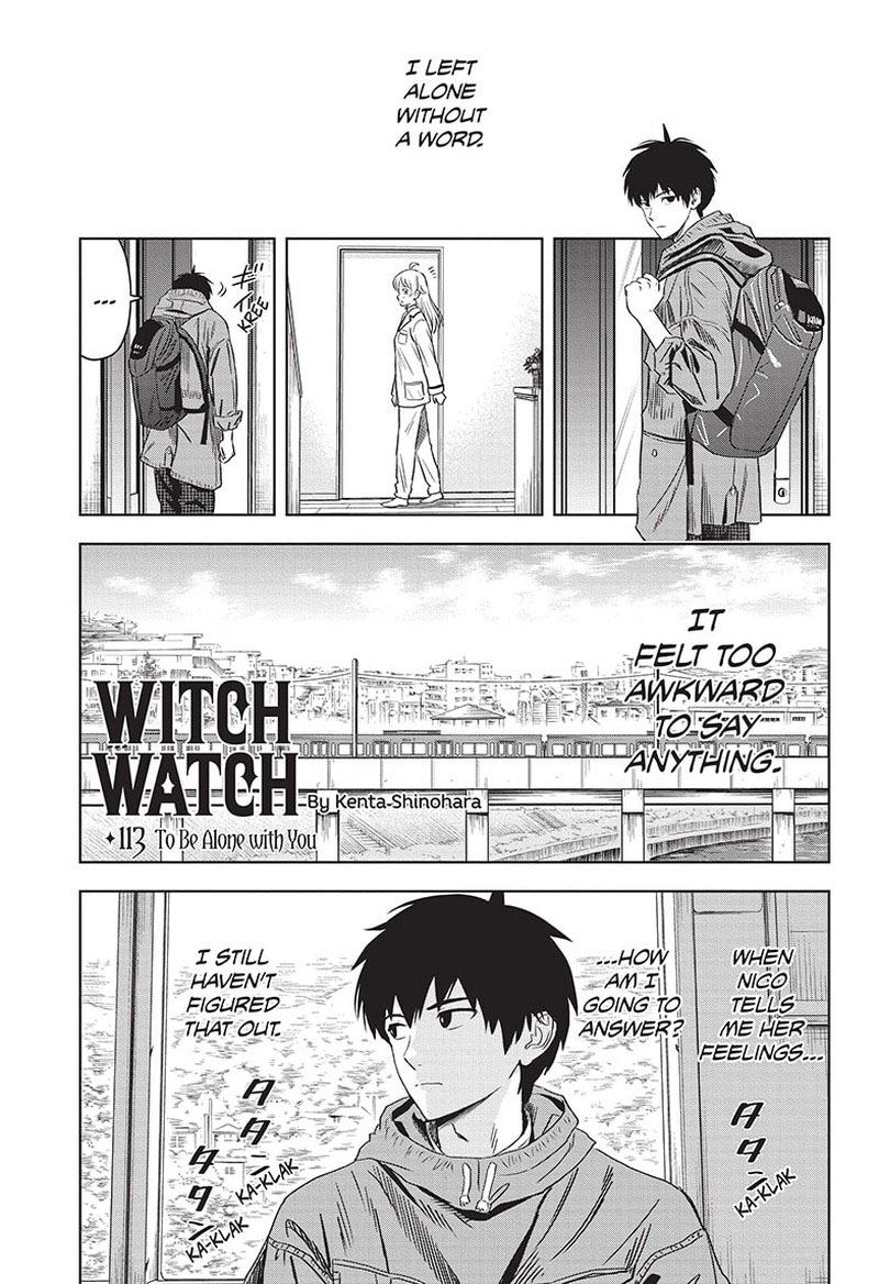 Read Witch Watch Manga Online